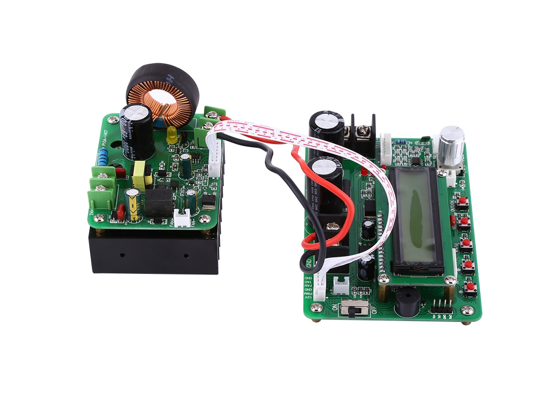 Módulo Conversor Dc-dc Buck Programável 60v 10a