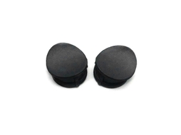 Para Bmw Z4 Series E85 E86 2003-2009, Conjunto De 2 Peças Pretas Para Abertura Interna Da Porta, Código 51417053791 51417053792