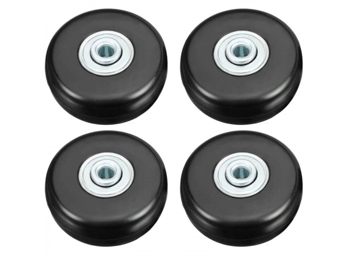 Rodízio Para Mala, Rodízio Reforçado Para Reparo De Malas, 50 Mm M