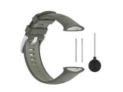 Pulseira De Silicone Flexível E Leve Para O Smartwatch Polar Vantage V2.