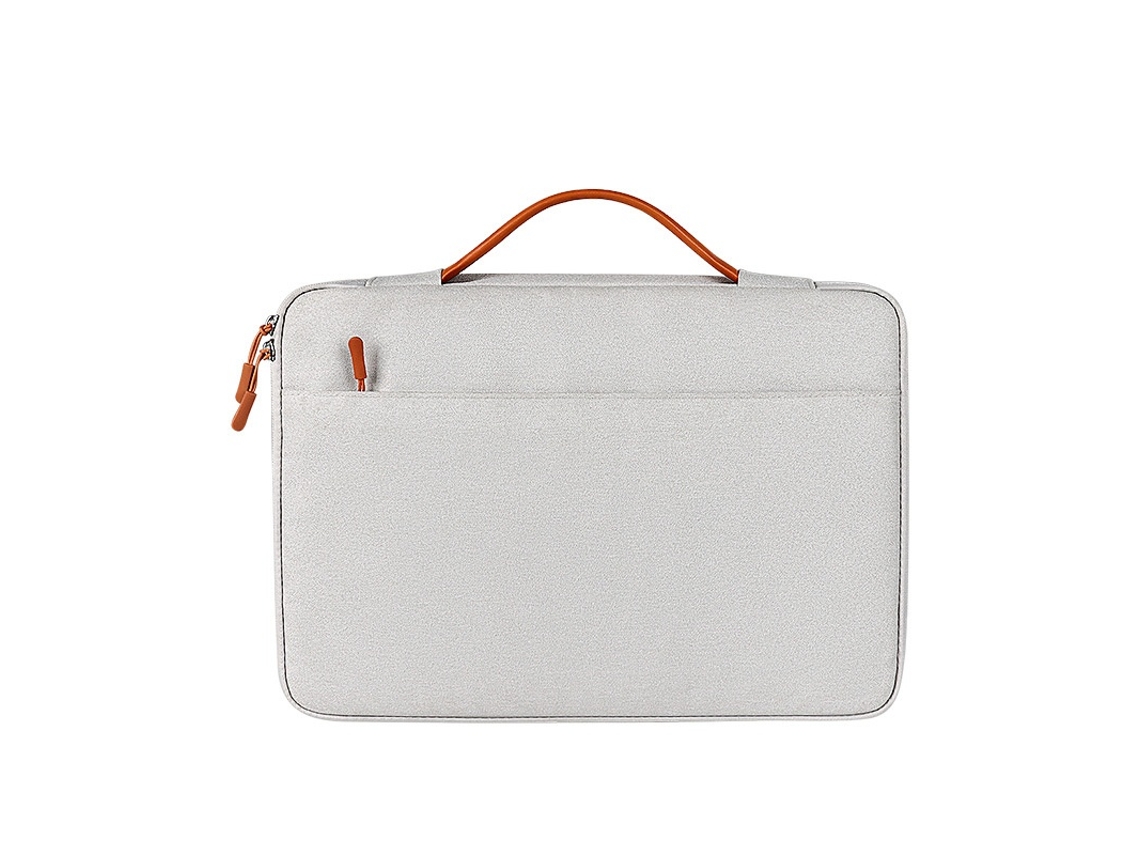 Lurelia Bolsa De Mão Simples Para Portáteis, Unissex, 13 A 15,6 Polegadas - Cinza
