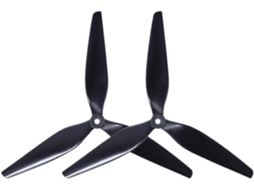 Hélices Pretas 9x4x3 Polegadas para Drones SFUSHOS