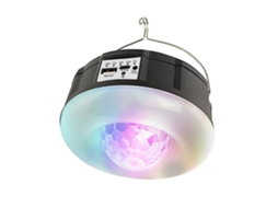 Rebe-luz De Camping Solar Portátil Led Com Controle Remoto Para Exteriores E Barracas Lâmpada Esfera Mágica De Atmosfera