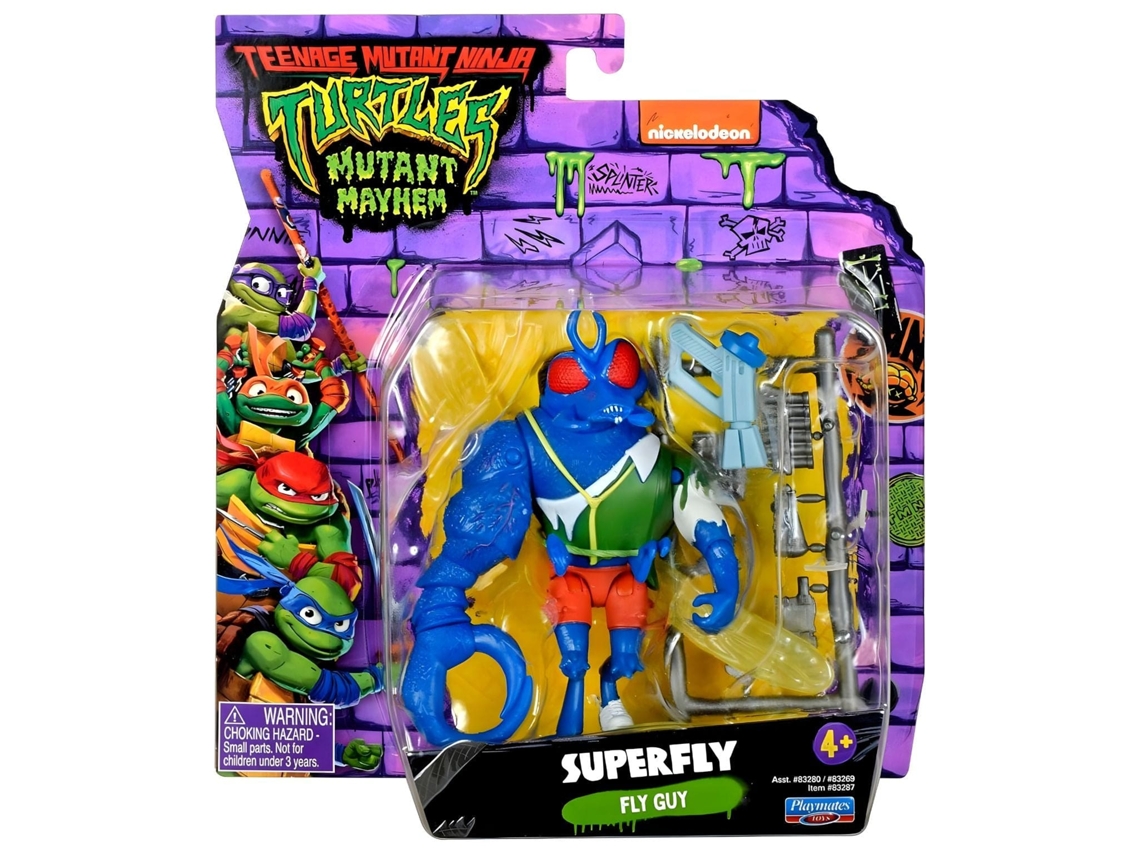 Tartarugas Ninja Mutant Mayhen - Superfly