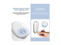 Alarme De Xixi Sem Fio Com Receptor Clip-on Transmissor De Enurese Dispositivo De Lembrete De Enurese Fo