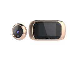 Campainha de Vídeo Sem Fio Hd 2.4g Wifi com Controle Remoto, Câmera de Campainha de Vídeo Inteligente 1080p Ip65. Brilvibera_gsg