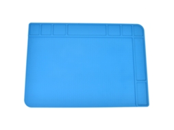 Almofada de silicone resistente ao calor para oficina de reparo de telefones e computadores TE 508