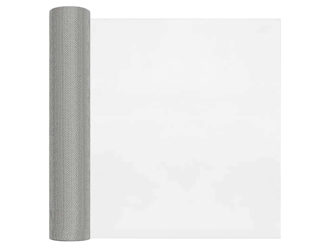 Vidaxl Tela De Malha 40 X 1000 Cm 18 Mesh Aço Inoxidável 304 Prateado