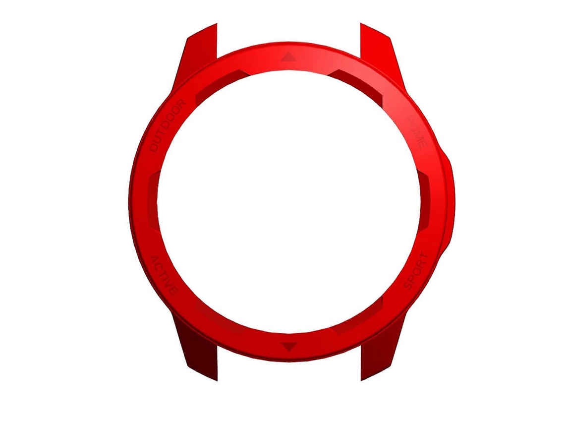 Capa Protetora Para Smartwatch, Compatível Com Mi Watch S1 Acti.