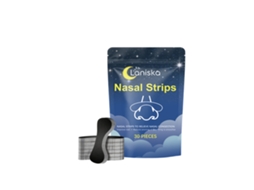 Fitas Nasais para Conforto e Respiração Eficiente no Sono Noturno LAXISCREED