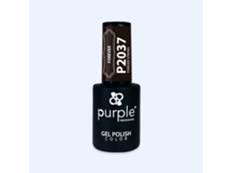 Verniz Gel Roxo Forever Strong P2037