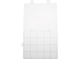 De 3 Caixas Organizadoras De Plástico Para Miçangas E Botões Nuobesty Com Compartimentos.