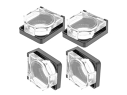 Capas Protetoras De Plástico Para Botões De 22 Mm