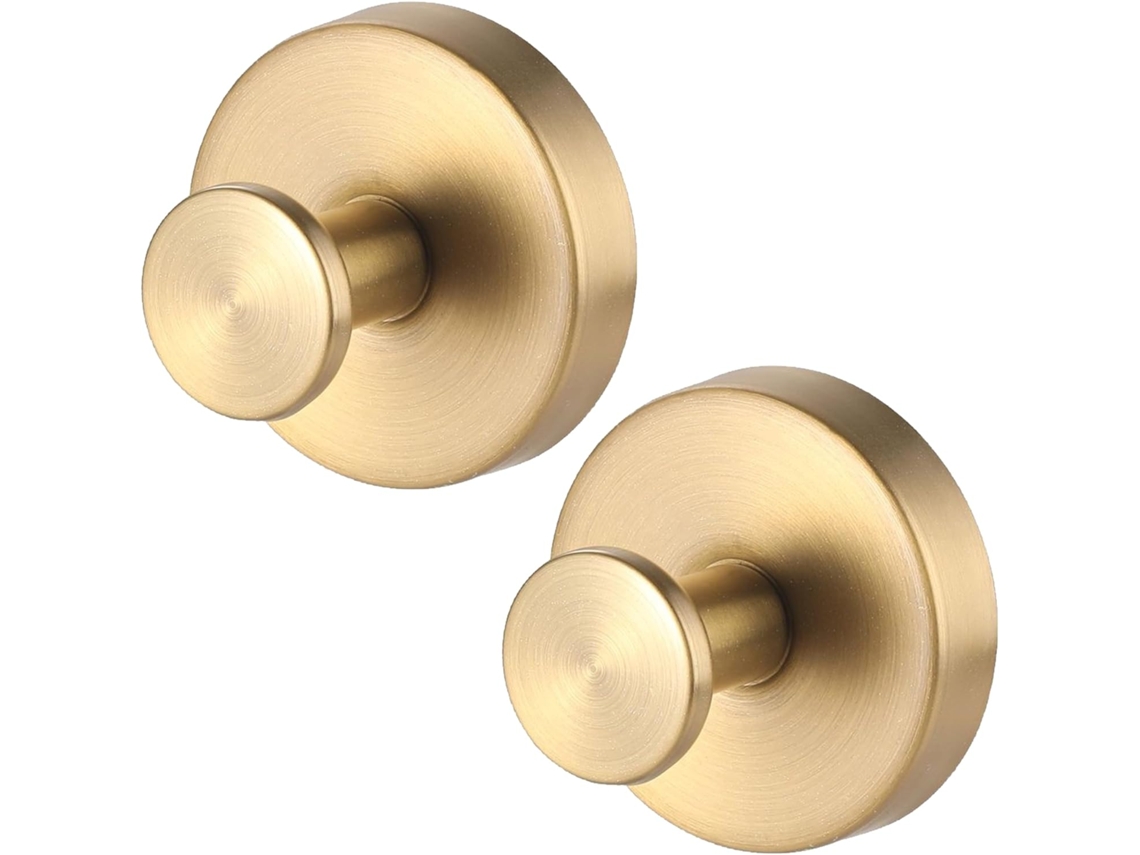 Ganchos com Ventosa, Guirlandas de Porta 4, 5 Kg, Ganchos para o Dia Dos Namorados, Ganchos de Pendurar À Prova D'água BRILVIBERA (pacote com 2)