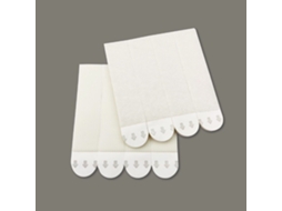 Fitas Adesivas Basics para Pendurar Quadros e Molduras, 12 Pares Grandes Brancas AQUAFORGE
