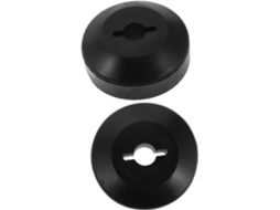 Conjunto de 2 baterias reforçadas para cordas de guincho de quadriciclos e UTVs.
