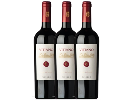 Vinho FALESCO Falesco Vitiano Rosso Umbria (0.75 L - 3 unidades)
