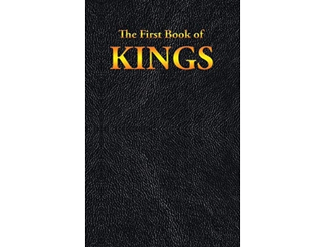 Livro KINGS The First Book of de King James (Inglês)