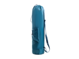 Saco Para Colchoneta De Yoga Portátil Com Bolsa Para Garrafa De Água Bolsa Molhada Ajustável Para Academia E Treino