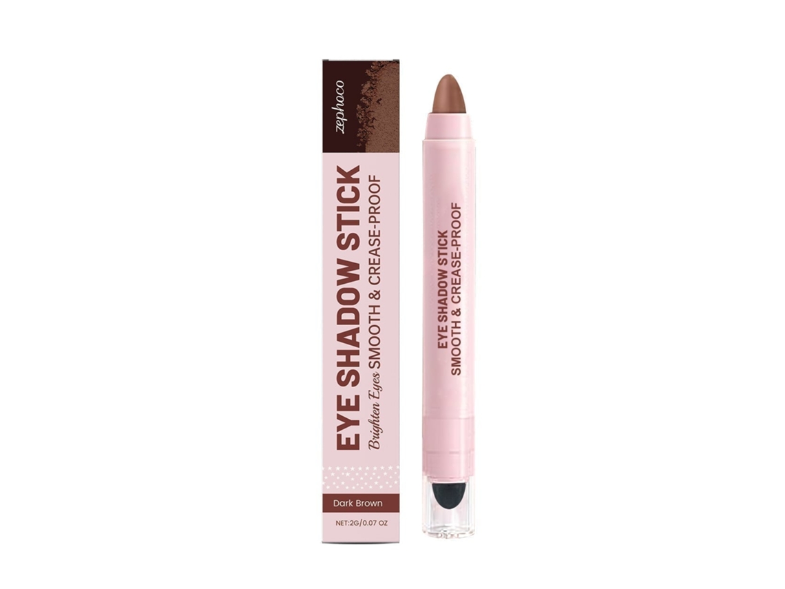 Paleta de Sombras Olhos Creme com Tons de Marrom Escuro para Olhar Sofisticado LAXISCREED