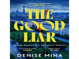 Livro The Good Liar de Denise Mina (Inglês)