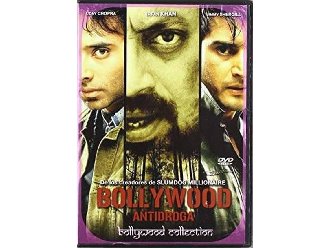 DVD Bollywood Antidroga (Edição em Espanhol)