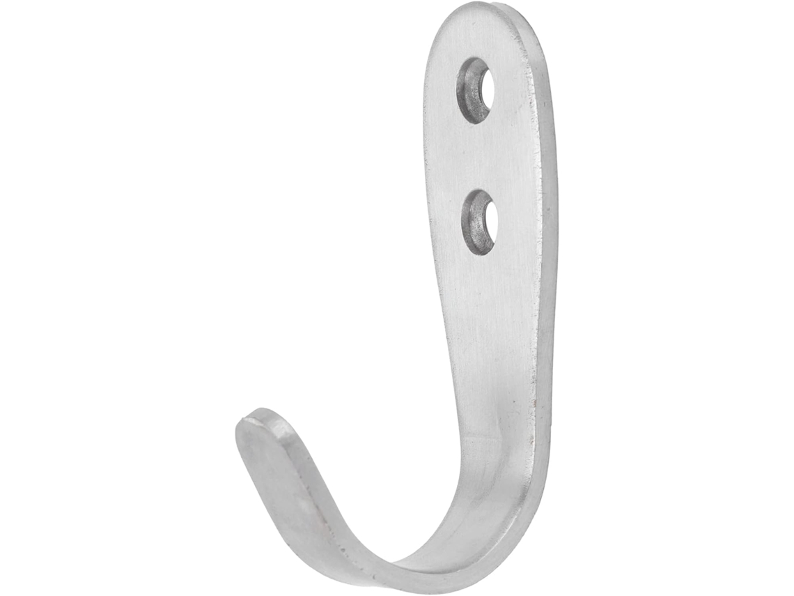 Gancho De Aço Inoxidável Resistente Para Parede, Ideal Para Toalhas E Casacos, Banheiro, Cozinha E Casa Fabricado Em Aço