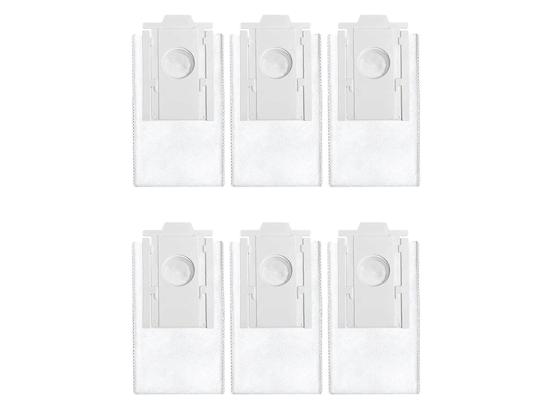 Conjunto De 6 Sacos De Pó Para Aspirador De Pó Samsung Vca-rdb95 Jet Bot+ Jet Bot Ai+ - Acessórios E Peças Para Estação De Limpeza Robótica_glo