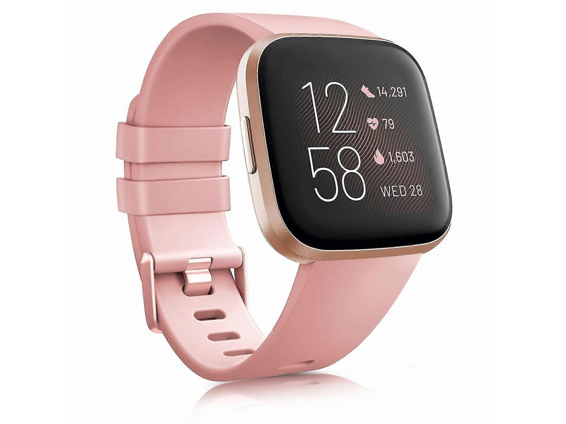 Pulseira Esportiva De Silicone Para Smartwatch Fitbit Versa 2 Se Lite.