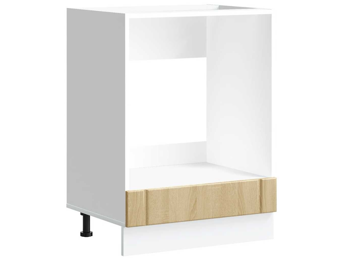 Oven Cabinet, Oven Cabinets Vidaxl Marrom Madeira Processada (n/a)