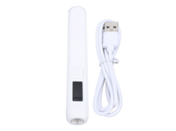 Lâmpada De Unha Mini 3w Led Usb Recarregável Secador De Esmalte Gel Uv Portátil
