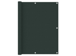 Vidaxl Tela De Varanda 120x300 Cm Tecido Oxford Verde-escuro