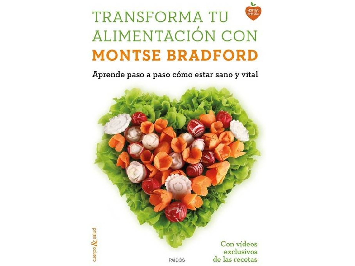 Livro Transforma Tu Alimentación Con Montse Bradford de Montse Brafford (Espanhol)