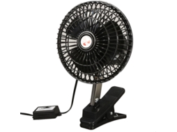 Ventilador Oscilante Elétrico Yongyao 12v Dc Para Carro, Ventilador Portátil Para Resfriamento De Veículos