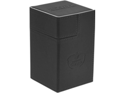 Caixa para Baralhos de Cartas ULTIMATE GUARD U. Guard Flip n Tray Deck Case (Idade Mínima: 6 Anos - 9 x 15 x 9 cm)
