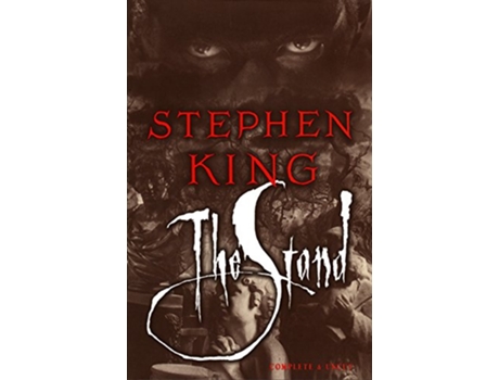 Livro Stand de Stephen King (Inglês - Capa Dura)