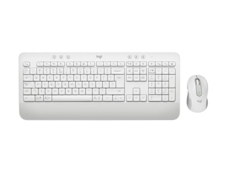 Rato Logitech > MK650 for Business Offwhiteuswrls - 920-011032