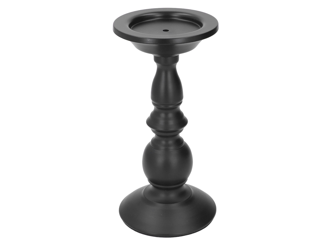Suporte Para Vela Retro De Ferro Estilo Antigo