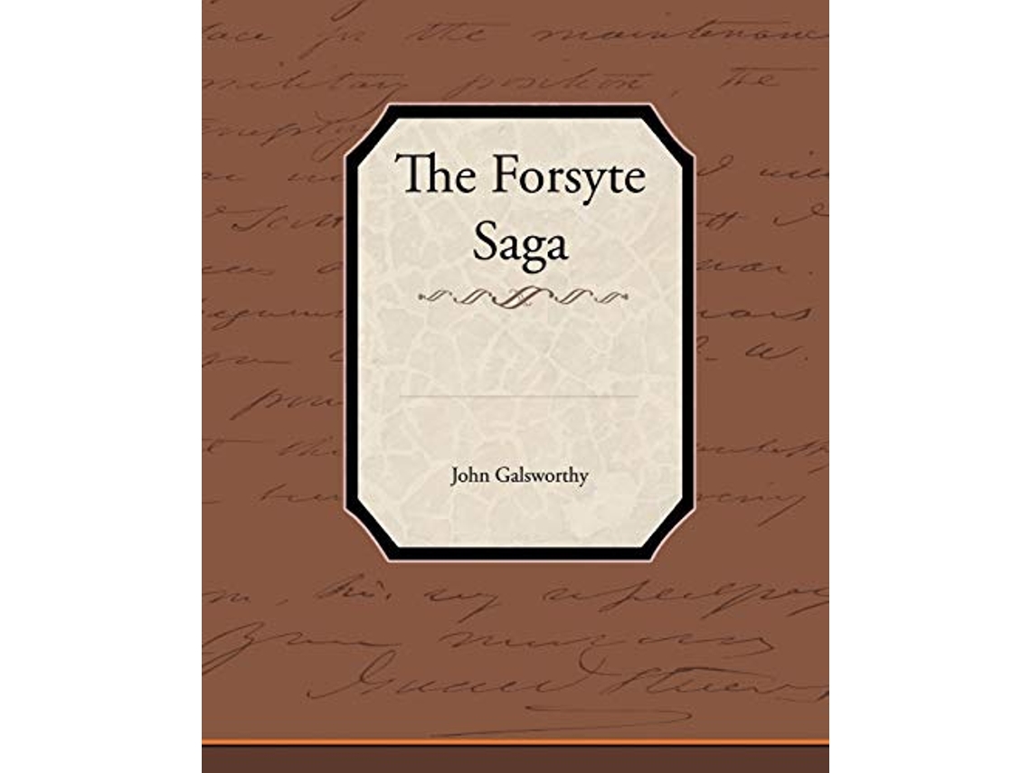 Livro The Forsyte Saga de John Sir Galsworthy (Inglês)