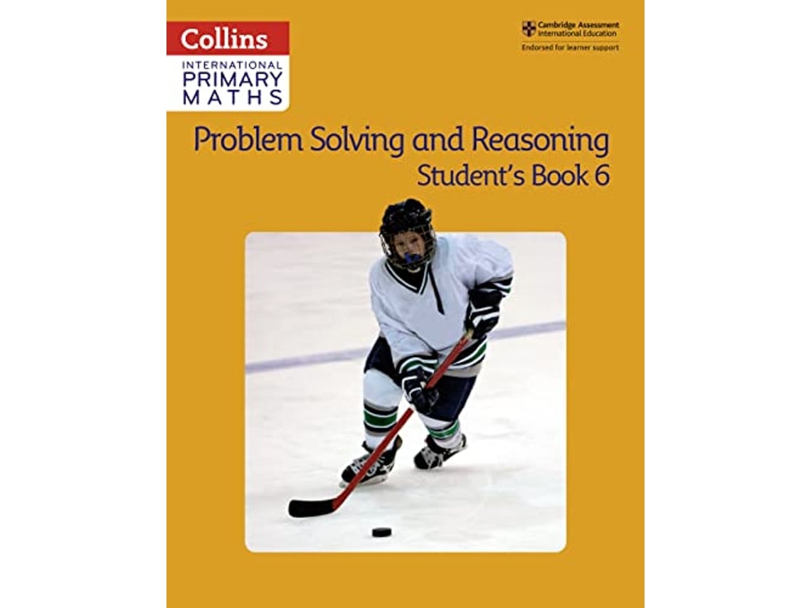 Livro Problem Solving and Reasoning Student Book 6 de Collins (Inglês)