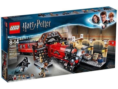 LEGO Harry Potter:  O Expresso de Hogwarts  - 75955 (Idade mínima: 8 - 801 Peças)