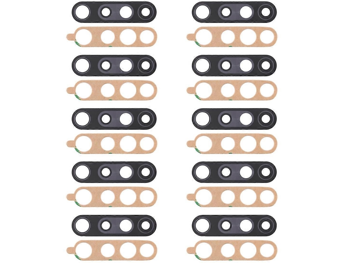 Pack 10 Unidades De Lentes De Câmara Traseira Para Xiaomi Redmi K30/redmi K30i 5g/redmi K30 5g Racing
