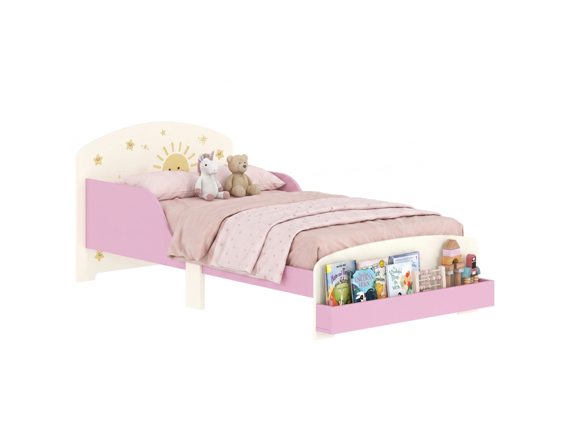 Cama Infantil (com Função De Armazenamento Padrão De Estrelas) + Eoocoo
