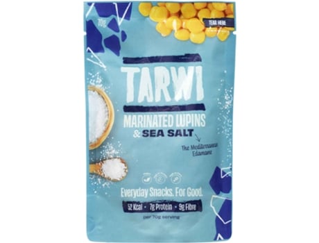 Tremoço Com Sal Marinho Tarwi