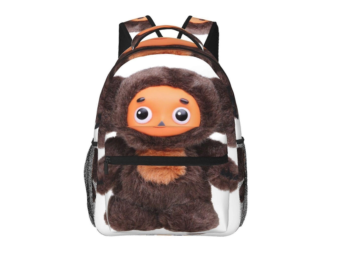 Mochila Cheburashka T28 Para Escola E Atividades Ao Ar Livre, Leve E À Prova Dágua, Mochila Estilosa Para Estudantes E Adultos K28 Olysi Shop
