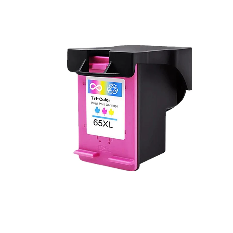 1 Cartucho de Tinta Refabricado Nº 65xl para Impressoras Hp Deskjet 2622, 2623, 2624, 2625, 2628, 2630, 2632, 2633 e 2634 MDUG