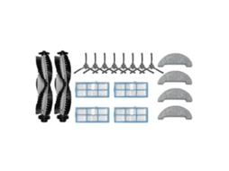 Kit De 18 Peças Com Escova Lateral Principal, Filtro Hepa E Pano De Limpeza Para Aspirador De Pó Lenovo E1 - Peças De Reposição