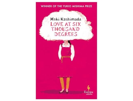 Livro Love At Six Thousand Degrees De Maki Kashimada (inglês)