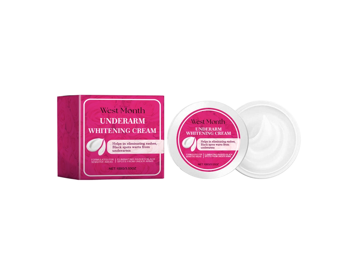 Creme para Clarear Axilas com Efeito Rápido e Seguro LAXISCREED