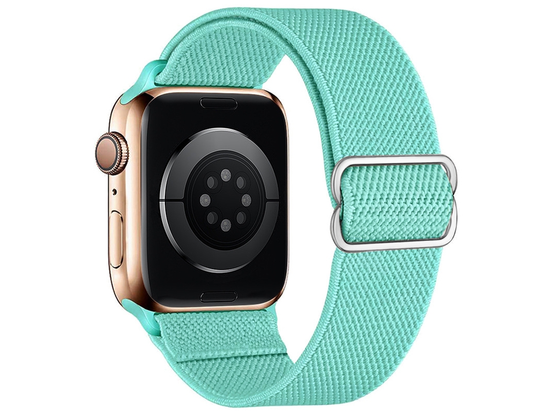 Bracelete Para Apple Watch 38/40/41/42mm Verde Menta Cuich